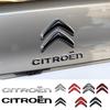 Adesivo Lettera Logo Anteriore/Posteriore Auto ABS Portiera Bagagliaio per Citroen Picasso Elysee Berlingo Xsara C3 XR C4 Sega Aircross C5 VTS