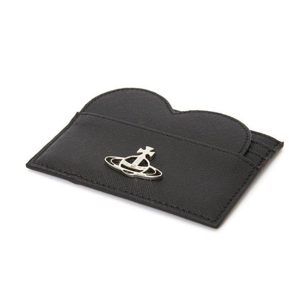 Vivienne WeStwood Galleria Vivienne WeStwood Saffiano Heart Women S Card Holder 5403000aw L001n N4