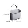 Car Back Seats Organizer Efficiently Store Various Items In Car Durable And Long-lasting Plastic
