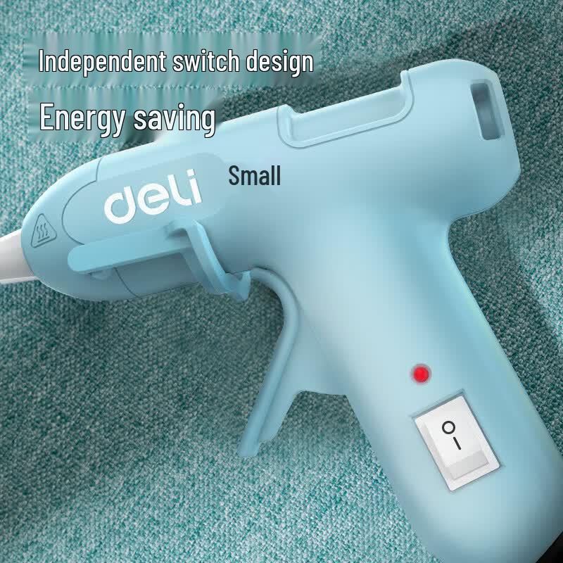 Deli 20W Electric Hot Melt Glue Gun Kit