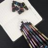 1/4pcs 2-in-1 Fidget Spinner Pen, 0.5mm Ballpoint for Stress Relief & Focus, Anti-Slip Office Desk Toy & Gift for Adults