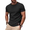 Men's Premium Classic Light Luxury Loose  Quick Drying Trend  Collar Basic T-shirt