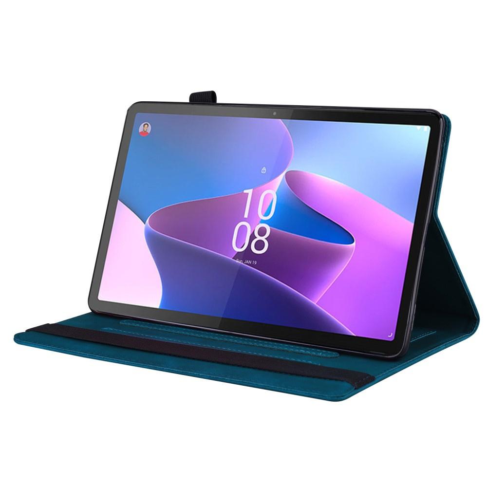 Case for Lenovo Tab P11 Pro Gen 2 TB132FU TB132XU 11.2", Classic, with stylus holder, blue