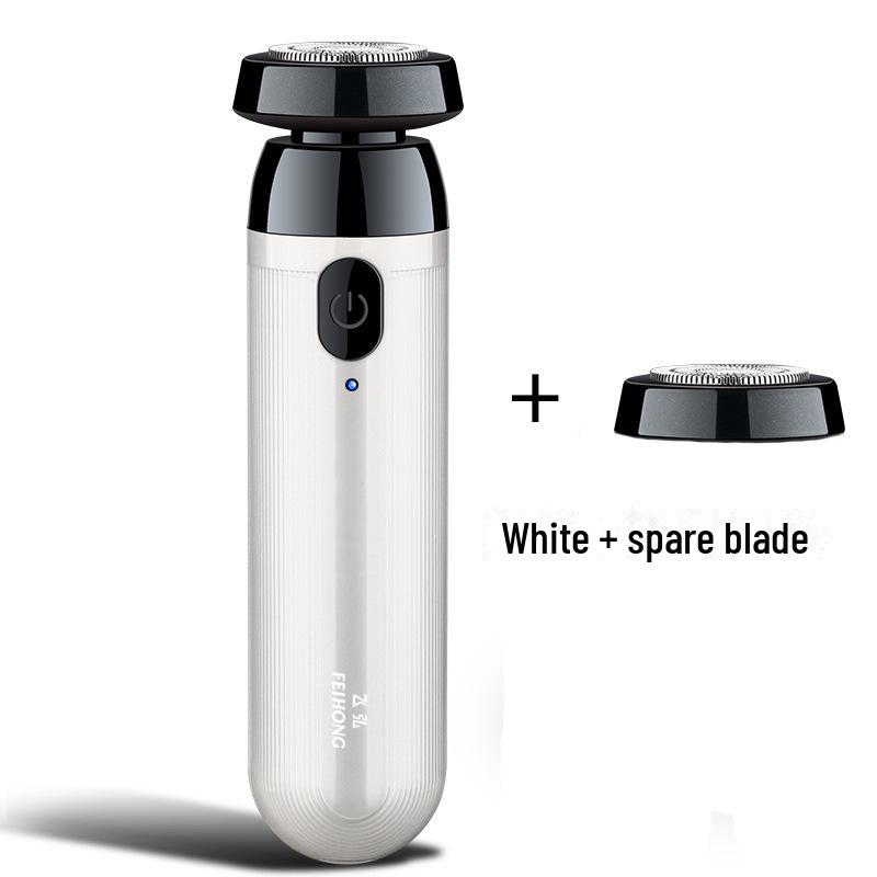 Mini aparat de ras electric reîncărcabil Feihong FH015 pentru bărbați