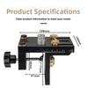3-in-1 Design Doweling Jig Kit High Precision Woodworking Drilling Locator  Furniture Repair