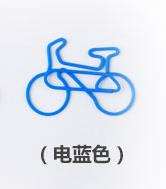 10pcs Bicycle Paper Clip Paper Clip Cute Bookmark Paper Clip Custom Paper Clip Office Clip