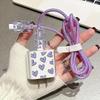 5 Pcs Charger Protective Case Cable Protector For iPhone 18W/20W Fast Charging Cable Data Anti-break Charger Protective Rope