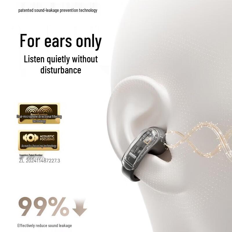 SANAG S9S AI Open-Ear Bluetooth Headset