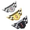 1pc 6.5x3.4cm Metal Car Horse Y236 Badge Trunk Sticker for Ford Mustang 2.3T Shelby GT350 GT500 GT 2015-2017 Rear Logo Emblems