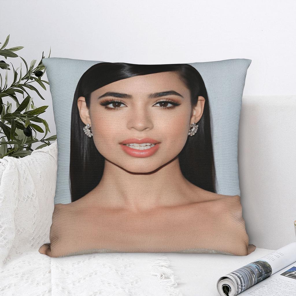 Actor S-Sofia C-Carson Pillowcases Kawaii Pillow Case For Office Car Home Decor Design Pillow Cover