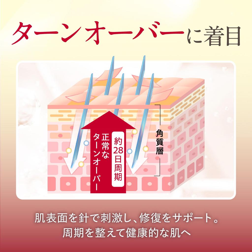 ESIENCE Dermine Shot 600 Face Needle Serum Serum with Vitamin C and Azelaic Acid for Pore Rejuvenation and Individually Made In 28 Packets X 2 Boxes