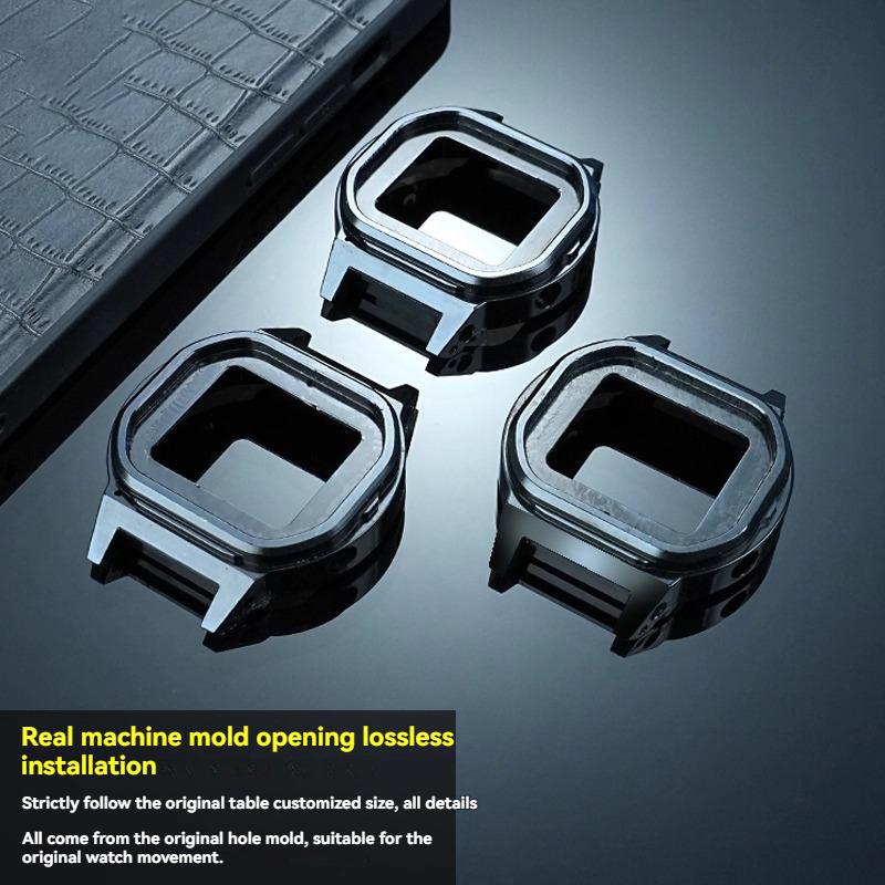 For Casio Square 3229 Case GM-5600 Watch Aluminum Alloy Inner Case Movement Case Damaged Replacement