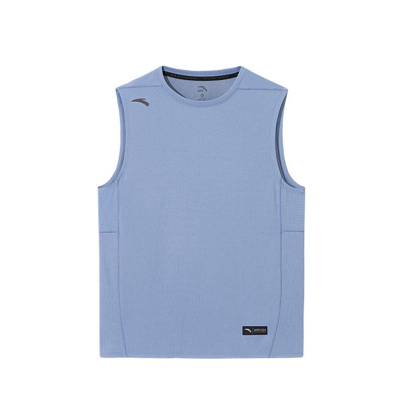 Anta Comfortable Versatile Breathable Simple Round Neck Vest Men tops 952527144-5 2XL