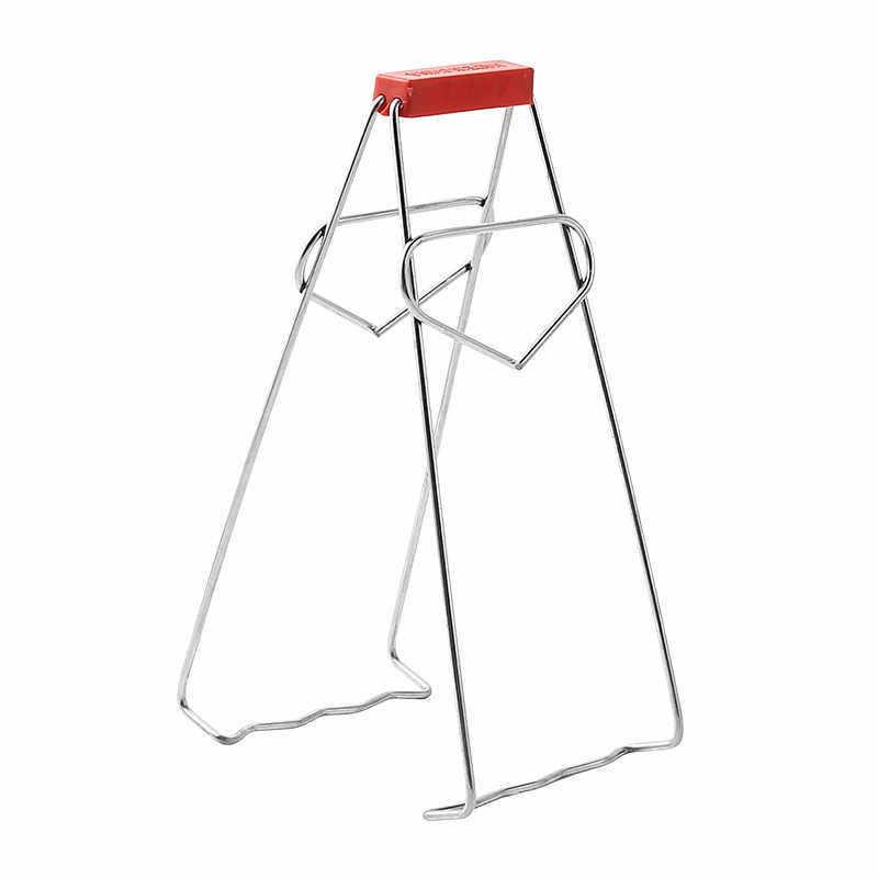 

Зажим для миски и тарелки с защитой от ожогов и нескользящим покрытием – Термостойкий кухонный инструмент для безопасного обращения с горячими блюдами и тарелками, приготовленными на пару