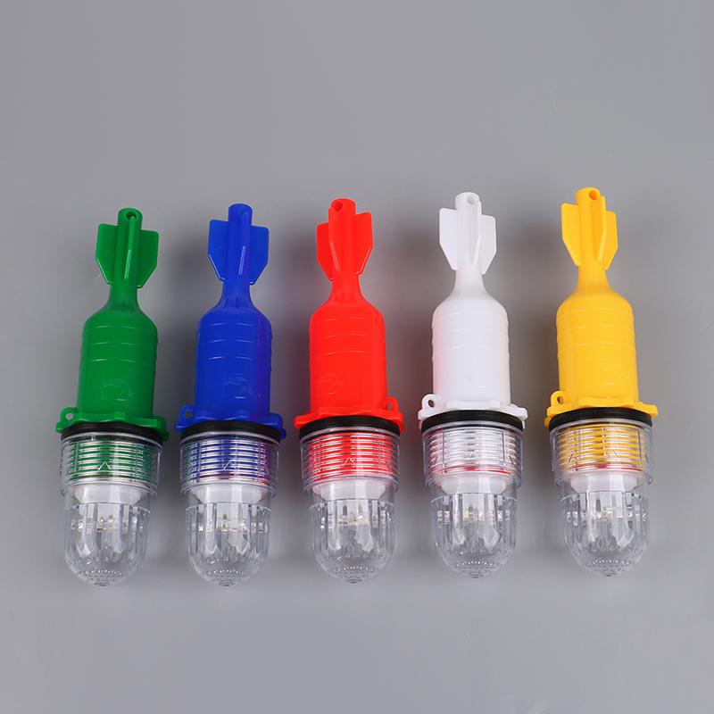 Fishing Light LED Underwater 12V Net Beacon Buoy Fish Finder Lamp for Night Sea Boat Lake Carp Dock Use