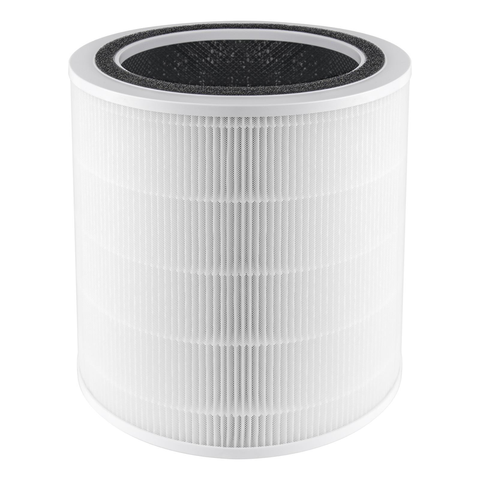 

PM2.5 Hepa Filter for Levoit Air Purifier Core 400S Levoit Activated Carbon Filter Core 400 Levoit Air Purifier Filter Core 400 белый