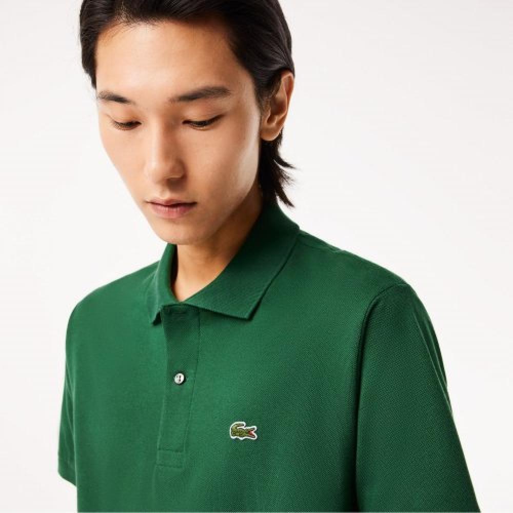 LacoSte Men S claSSic Fit Short Sleeve Polo [green]