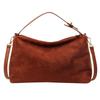 Solid Color High Capacity Shoulder Bags for Women Zipper Pluto Hot Sale Simple Fashion Tote Bags for Women