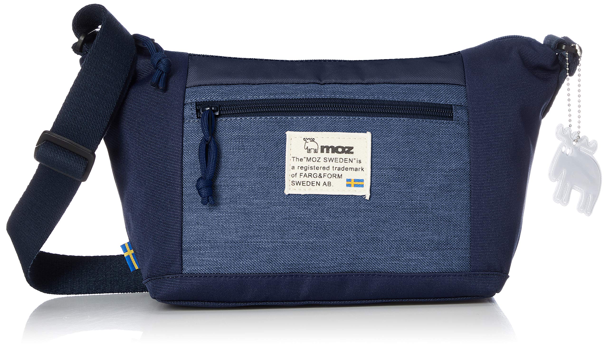 

Сумка через плечо темно-синяя [Mozu] zzei-11-navy