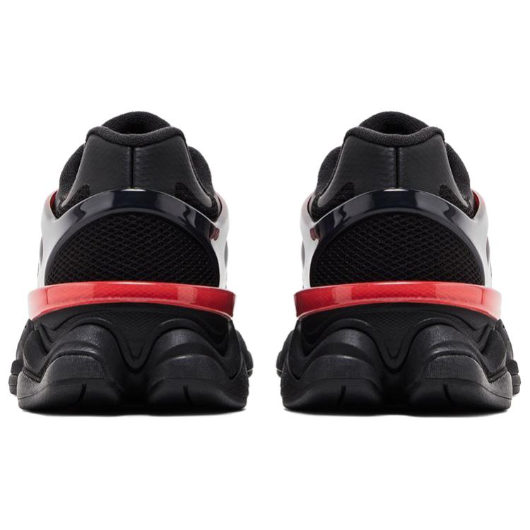 New Balance 9060 X Black Red Men Sneakers U9060IDZ