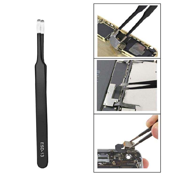 Mobile Phone Repair Tools Kit 24-Piece Spudger Pry Opening Tool Tweezers Driver