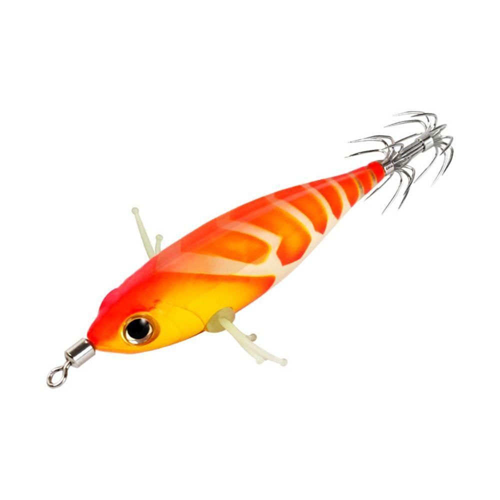 Luminous 360 Swivel Squid Lure Inner Steel Ball Webfoot Octopus Lure Saltwater Tackle Cuttlefish