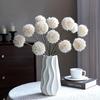 Artificial Silk Flower Chrysanthemum Bride Wedding Home Office Party Outdoor Garden Decoration Wreath Bouquet Diy Gift Accessory