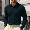 Men's Color Long Sleeve Shirt
