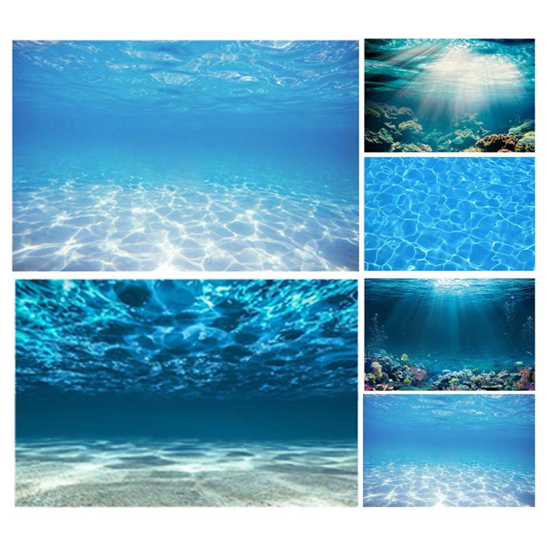 Polyester Ocean Sunlight Underwater Scene Backdrop,Versatile Room Decor for All Seasons,Wall Banner for Photo Booths,Parties and Holiday Decorations