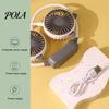 Long-Lasting Battery Life Fan Lazy Hanging Neck USB Rechargeable Portable Personal with 2-Speeds And Cooling 2-speeds Adjustable Hose Quiet