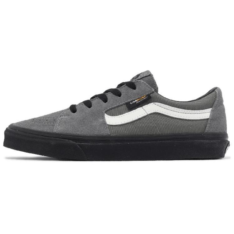 Vans Sk8-Low Cordura  Grey Black  Men s VN0A5KXD239 EU 40