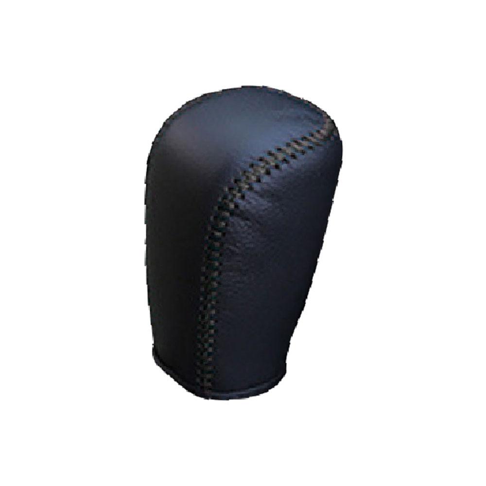 Leather Car Gear Shift Collars Hand Brake Cover for Toyota Land Cruiser Prado FJ 150 2010 - 2018 AT Accessories
