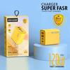120W QC 3.0 Type C USB Charger PD Fast Charge For iPhone 12 13 Samsung S21 Xiaomi  Mobile Phone EU/US Plug Wall Charger