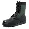 Leather Martin Boots Men's British Leather Boots Medium and High Top Spring and Autumn Large Size Boots Cross-border Martin Shoes Combat Boots