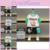 Stylish Ultraman Children's Summer Set For Boys Casual Short Sleeve Outfits For Ages 3 To 8