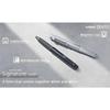 Uniball ZENTO Uniball Zento Signature Model / 0,5 mm [Metallic Black]