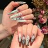 Gold & Silver Half Pearl Nail Art Decorations Set - 12 Mixed Size Grids