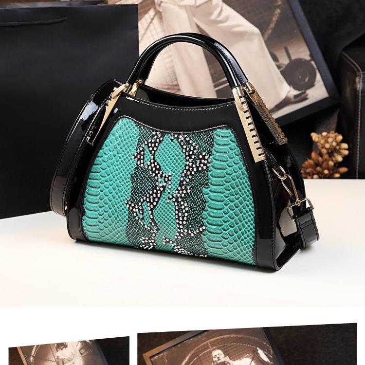 Atmospheric Handbag Fashionable Leather Women'S Bag Medium Mother Bag Shoulder Messenger Bag Mother-In-Law Hand Bag