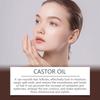 Hoygi Organic Castor Oil - Body Skin Nourishing Hydrating, Eyebrows Hair Moisturizing Massage Care Oil