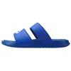 Benassi Duo Racer Blue Women Sandals White 819717-400