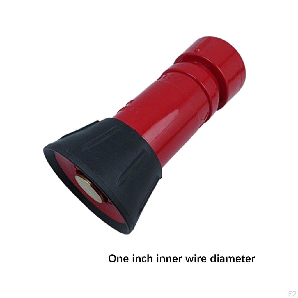 Fire Hose Nozzle Equipment Accessories Garden Watering Easy To Install Outdoor Use Versatile