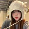 Ear Protection Winter Hats for Women Keep Warm Furry Hat Cute Plush Hat  Autumn Winter
