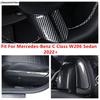 Car Steering Wheel Frame / Seat Head Pillow Adjust Button Panel Cover Trim Accessories For Benz C Class W206 Sedan - 2025