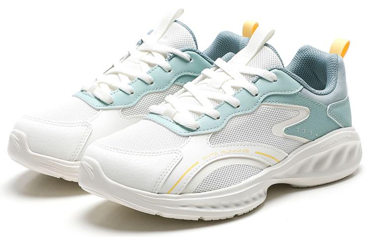 Women's Sneakers Anta Breathable Lightweight Breathable And Lightweight Low top Running Shoes Women's White