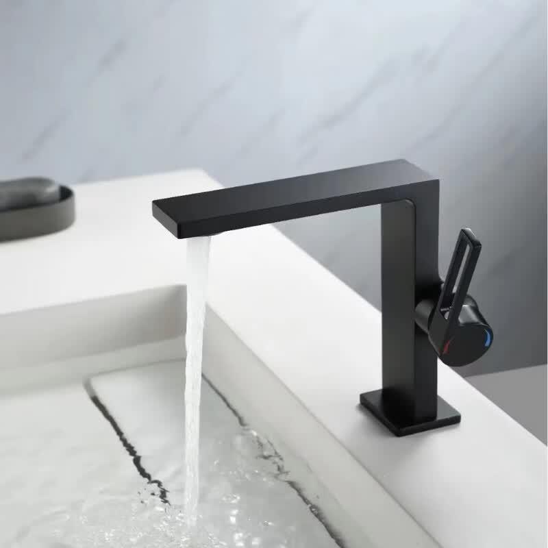 TLXT Hot & Cold Bathroom Basin Mixer Faucet