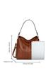 Didabear Hobo Bag Leather Women Handbags Female Leisure Shoulder Bags Fashion Purses Vintage Bolsas Large Capacity Tote Bag