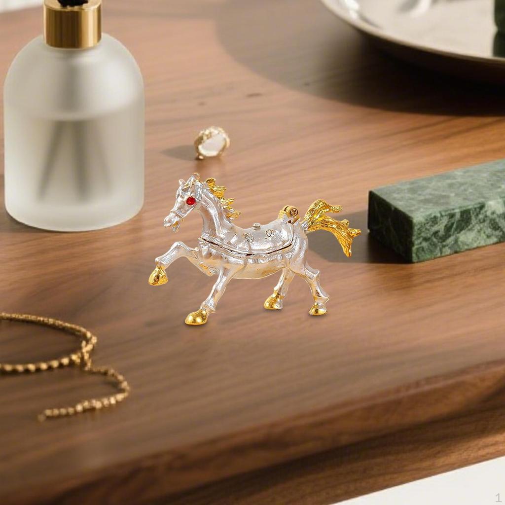 Trinket Decor Collectible Metal Table Centerpiece Creative Ornament Decoration Unique Decorative