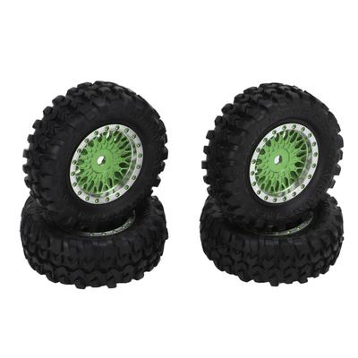 4PCS RC Car Wheels Mesh Wheels and Tires Set for Xiaomi Jimny XMYKC01CM 1 16 Remote Control Cars