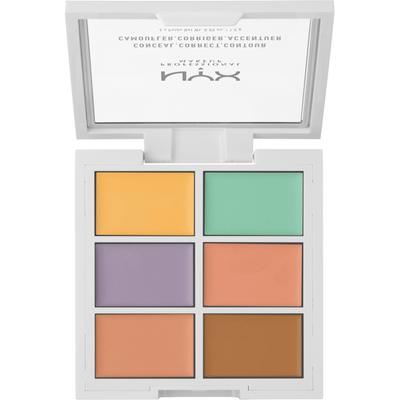 Nyx Professional 3C Palette Color Correcting 04 Concealer 9g