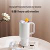JD-Made 1.2L 316L SS Insulated Straw Tumbler